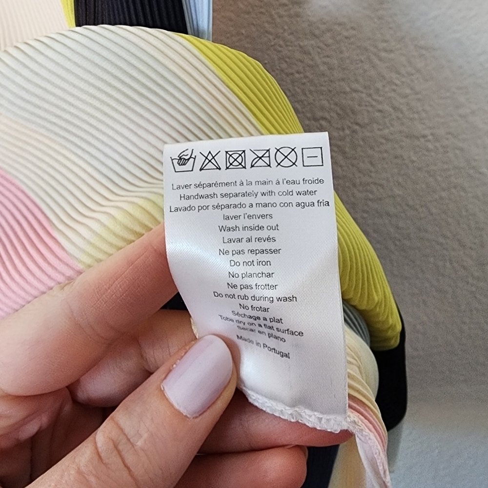 Sandro Abstract Romper 3 - Picture 7 of 10